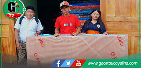 Municipalidad entrega apoyo a familias vulnerables de Atalaya