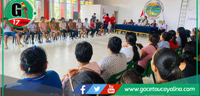 Municipalidad de Ucayali - Contamana promueve educación con programa Juntos