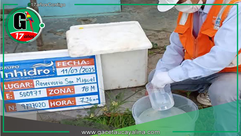 Municipalidad provincial de Ucayali - Contamana evalúa potabilidad en ocho comunidades