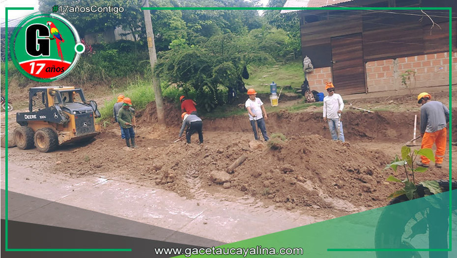 Contamana avanza con calles más limpias y ordenadas