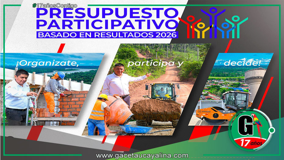 Municipalidad impulsa Presupuesto Participativo 2026 con inclusión ciudadana