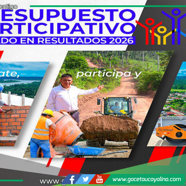 Municipalidad impulsa Presupuesto Participativo 2026 con inclusión ciudadana