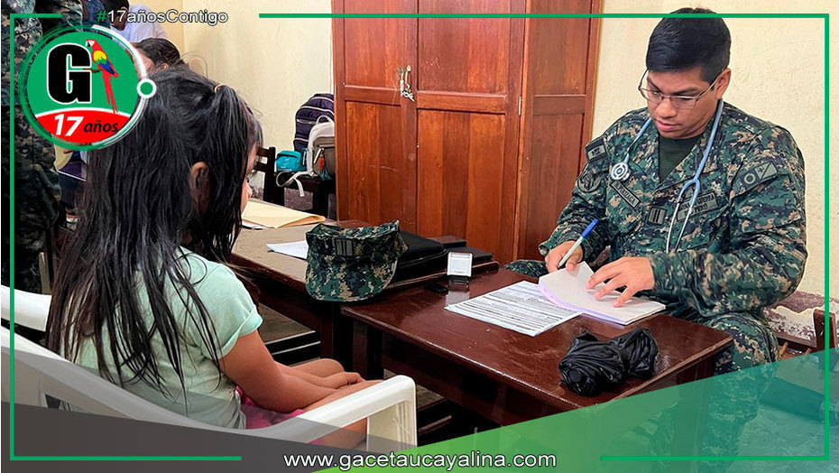 GORE Ucayali mejora colegio en Padre Abad