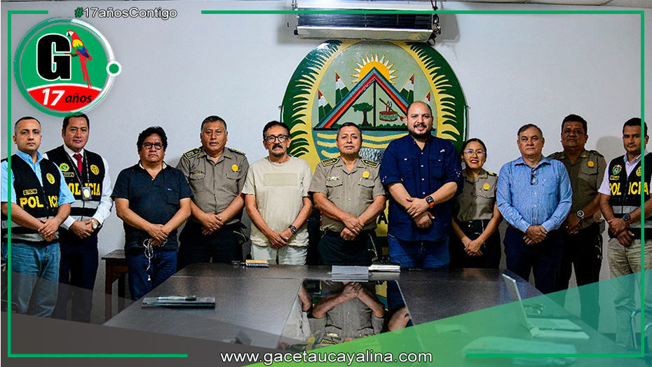 GORE Ucayali planea laboratorio de criminalística en Manantay