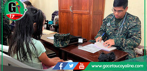 GORE Ucayali mejora colegio en Padre Abad