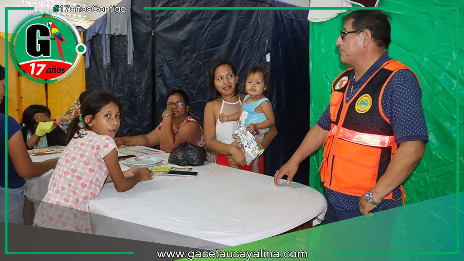 Alcalde Rodolfo Lovo Tello visita albergues y lanza olla común