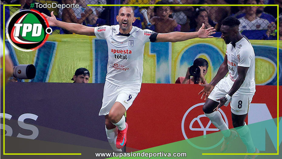 Conmebol elige a Hernán Barcos goleador de fase previa