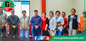 Alcalde de Sepahua lidera plan para reforzar seguridad ciudadana