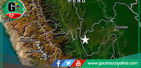 Sismo de 4.6 remeció Padre Abad Ucayali esta mañana 