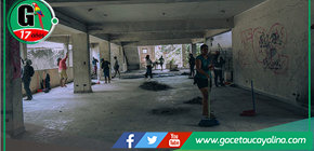 Alcalde Rodolfo Lovo Tello habilita ex Banco Agrario para damnificados en Contamana