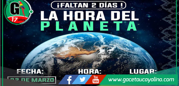 MPCP convoca a la población para conmemorar “La hora del Planeta”