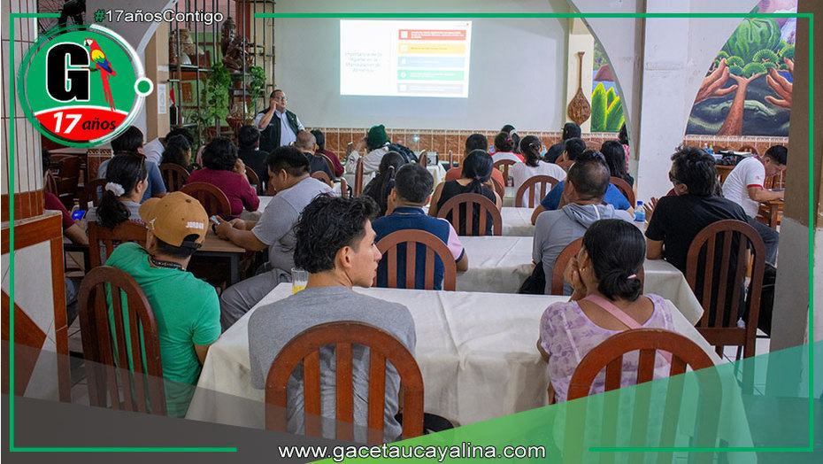 Ucayali impulsa taller culinario para restaurantes