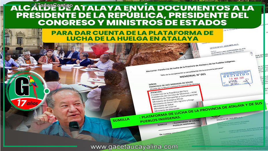 Alcalde exige soluciones a demandas históricas de provincia