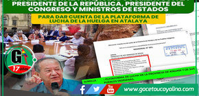 Alcalde exige soluciones a demandas históricas de provincia