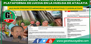 Alcalde atalayino Logra fondos para carretera Atalaya-Puerto Ocopa