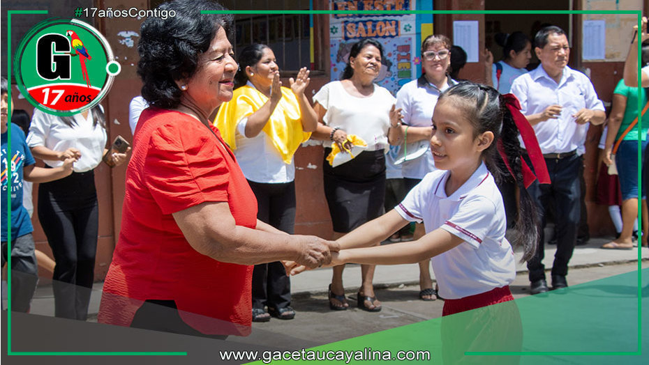 Atalaya inicia año escolar con apoyo municipal