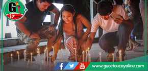 Atalaya celebra Hora del Planeta 2025 con velas