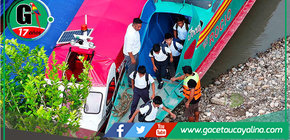 Lanzan Rutas Fluviales para escolares en Sepahua