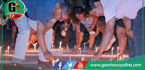 Contamana apagó luces en la Hora del Planeta