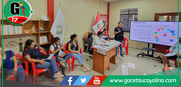 Comité prioriza anemia y desnutrición para 2025 en Sepahua