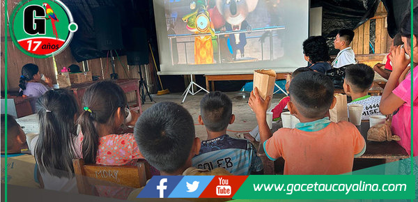 Cinemanía Atalayino lleva "Sing" a Aerija