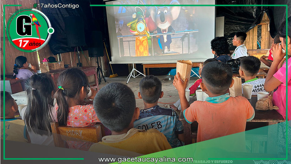 Cinemanía Atalayino lleva "Sing" a Aerija