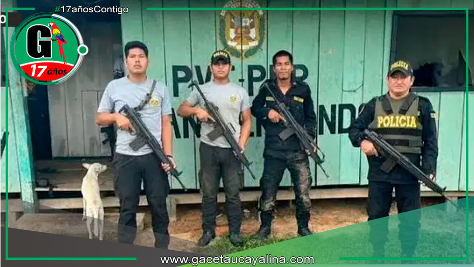 Delincuentes asaltan puesto policial y roban armas