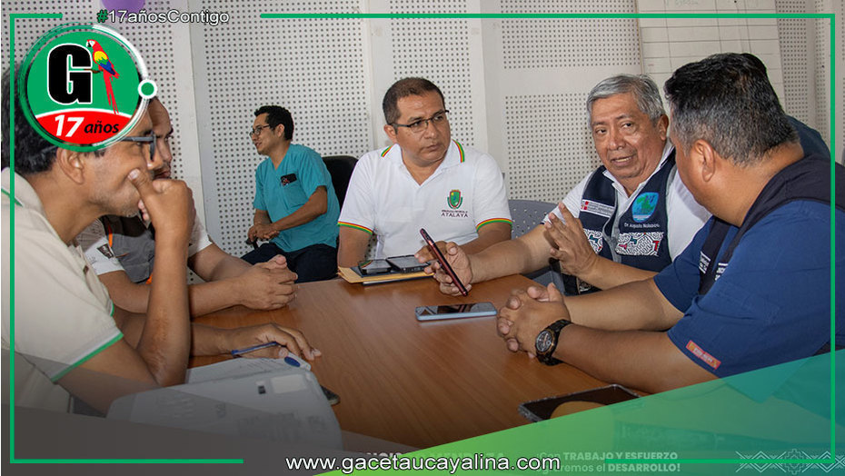 Atalaya impulsa equipamiento médico con tomógrafo