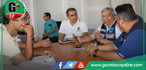 Atalaya impulsa equipamiento médico con tomógrafo