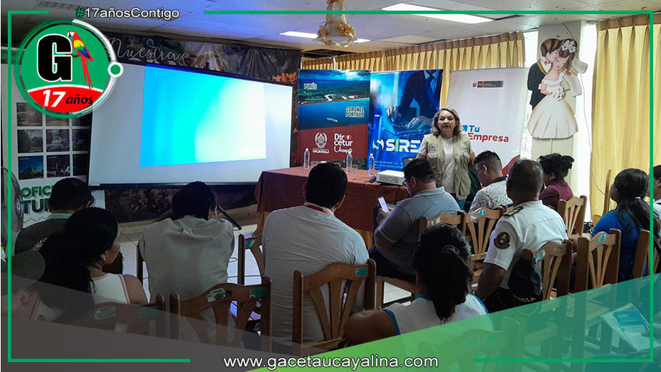 Dircetur promueve formalización del turismo en Ucayali