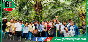 Rector, docentes y alumnos de la UNIA, realizaron pasantía en Ocho Sur