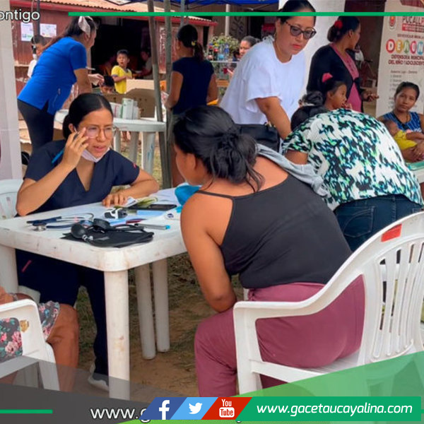 Mini Caravana beneficia a vecinos de La Hoyada en Pucallpa
