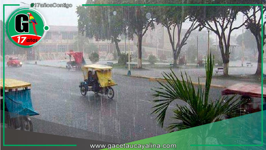 Selva peruana enfrentará frío y lluvias esta semana