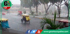 Selva peruana enfrentará frío y lluvias esta semana