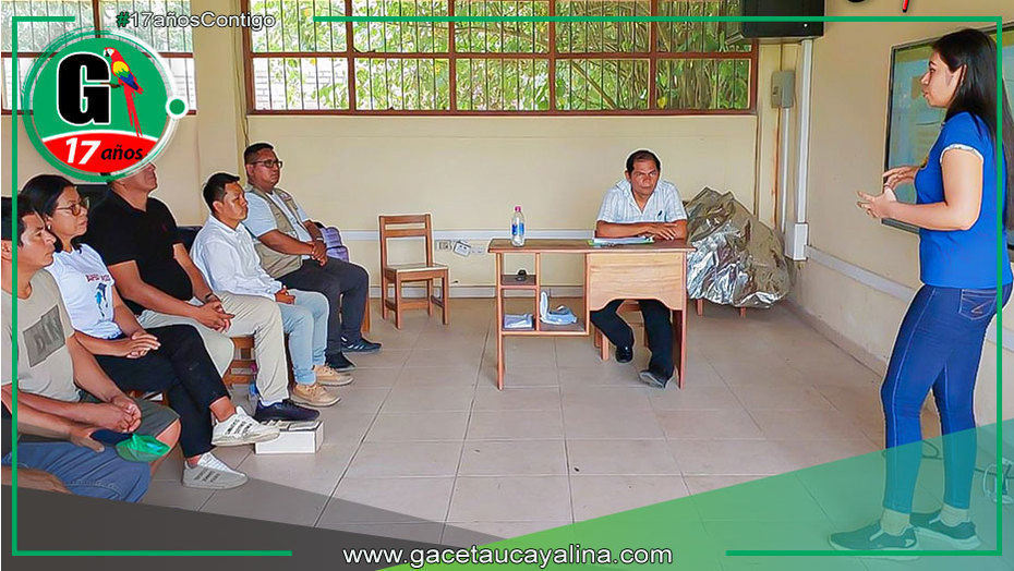 UGEL y municipio de Sepahua capacitan contra violencia sexual en rutas
