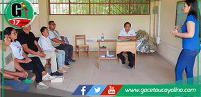 UGEL y municipio de Sepahua capacitan contra violencia sexual en rutas