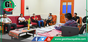 Alcalde y UGEL fortalecen educación en Sepahua