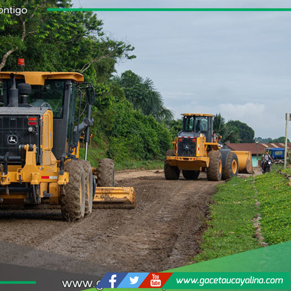 Gerencia Territorial mejora carretera Maranquiari-Sapani