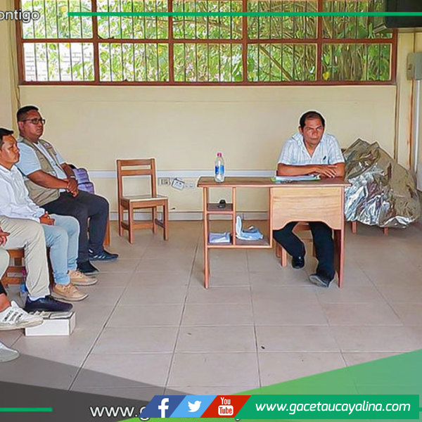 UGEL y municipio de Sepahua capacitan contra violencia sexual en rutas