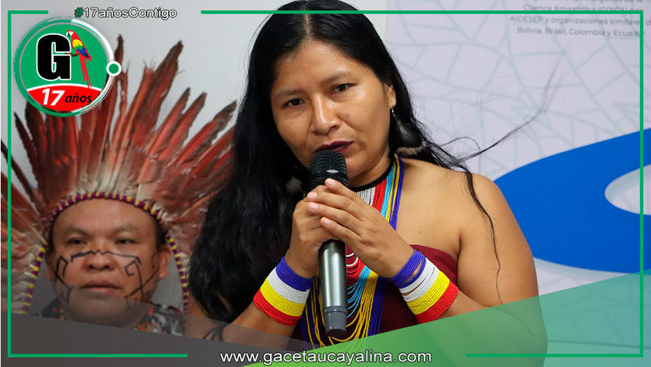 Lideresa Awajún Elaine Shajian Shawit impulsa cambios en la Amazonía peruana