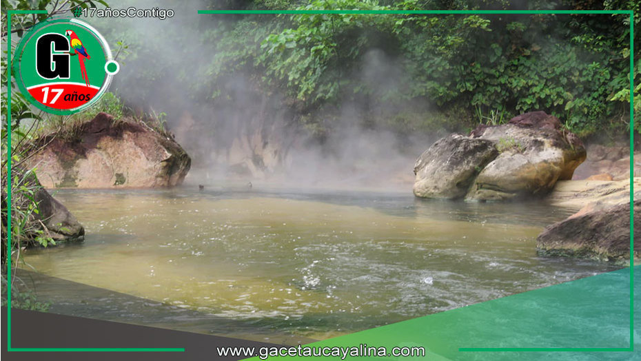 Municipalidad de Contamana promociona el “Sauna Natural” en Sierra del Divisor