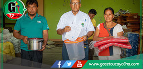 Municipalidad de Atalaya entrega ayuda a afectada por inundación