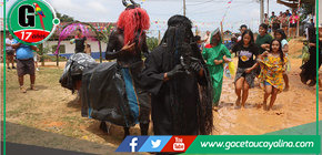 Tercer Concurso de Humisha Interbarrios reunió a cuatro barrios en Contamana