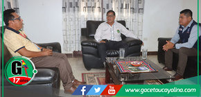 Alcalde Lovo Tello coordina acciones de salud y desarrollo local