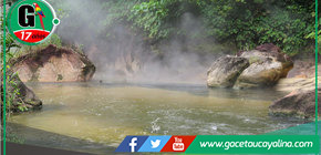 Municipalidad de Contamana promociona el “Sauna Natural” en Sierra del Divisor