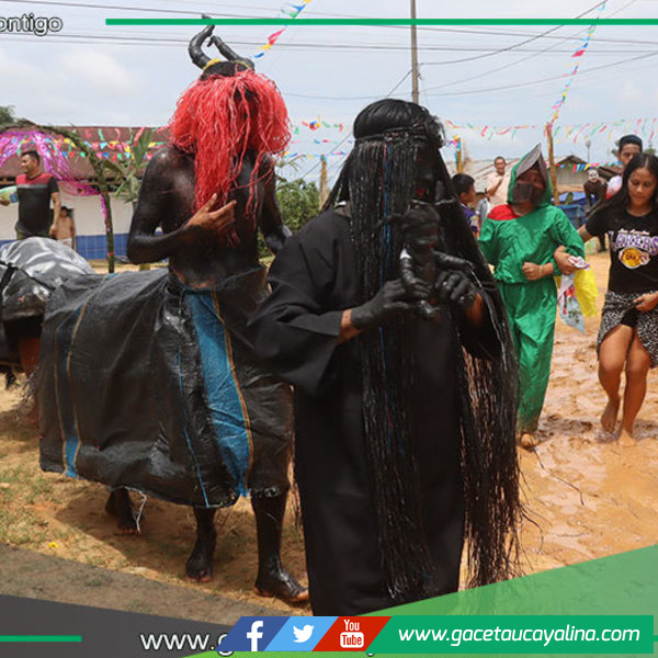 Tercer Concurso de Humisha Interbarrios reunió a cuatro barrios en Contamana