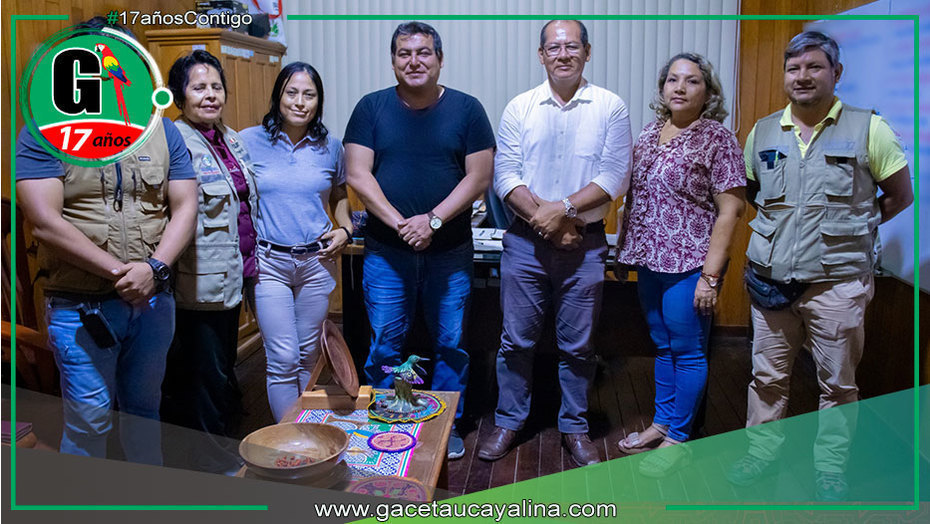 Municipalidad de Yarinacocha y DIRCETUR unen esfuerzos para desarrollo turístico local
