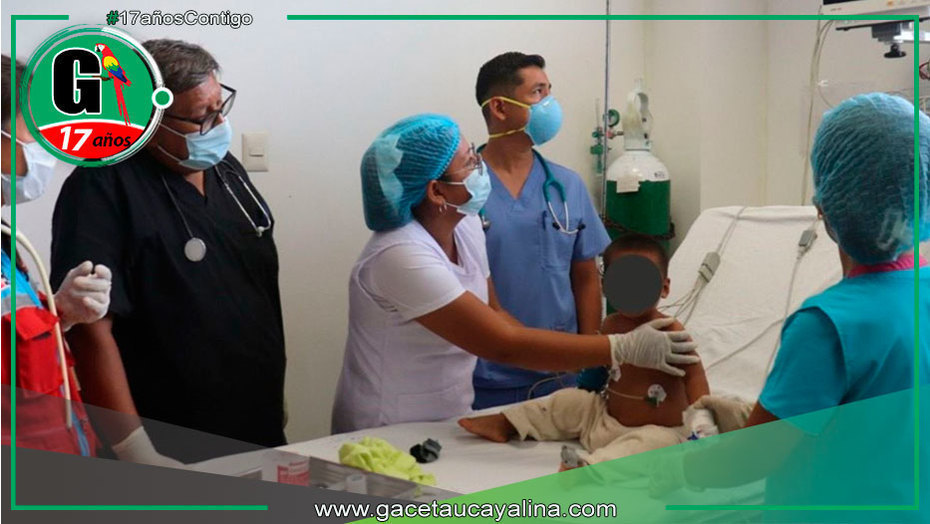 Menor Jesús Mateo recibe alta médica tras ser atendido por cinco dias