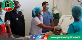 Menor Jesús Mateo recibe alta médica tras ser atendido por cinco dias