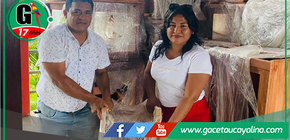 Municipalidad de Ucayali entrega mobiliario escolar a colegio inicial